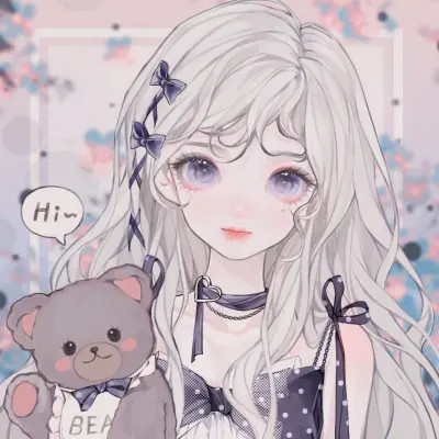 独一无二女闺蜜头像动漫