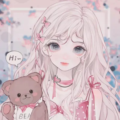 独一无二女闺蜜头像动漫