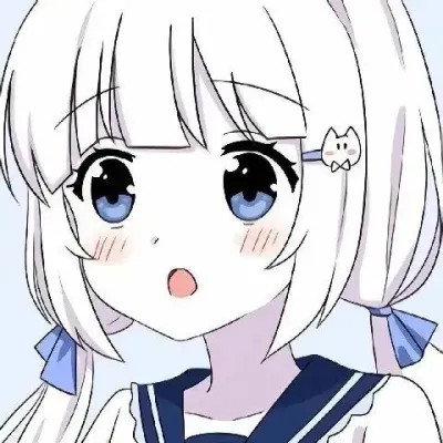 闺蜜头像动漫少女心