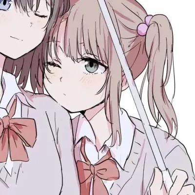 闺蜜头像动漫少女心