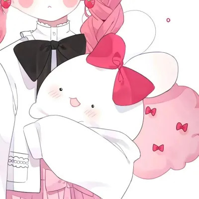 闺蜜头像动漫少女心