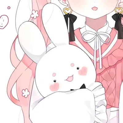 闺蜜头像动漫少女心