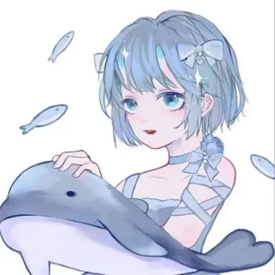 闺蜜头像动漫少女心