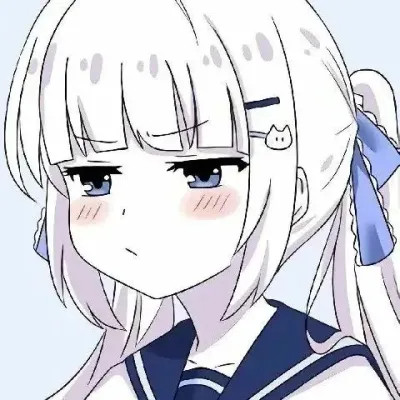 闺蜜头像动漫少女心