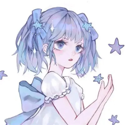 闺蜜头像动漫少女心