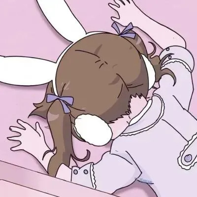 闺蜜头像动漫少女心