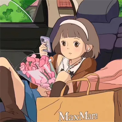闺蜜头像动漫少女心