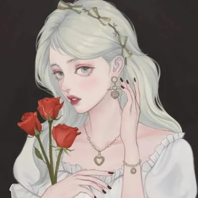 闺蜜头像动漫少女心