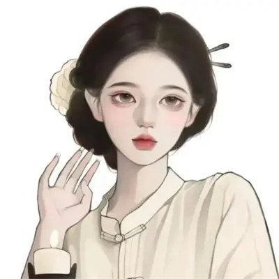 闺蜜头像动漫少女心