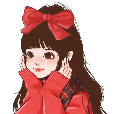 闺蜜头像动漫少女心