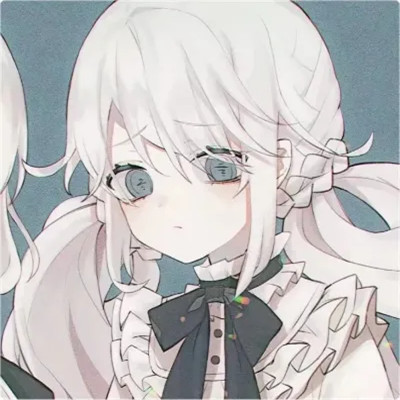 闺蜜头像动漫少女心