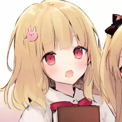 闺蜜头像动漫少女心