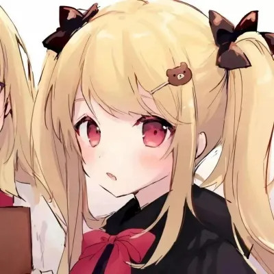 闺蜜头像动漫少女心