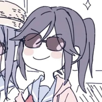 闺蜜头像动漫少女心