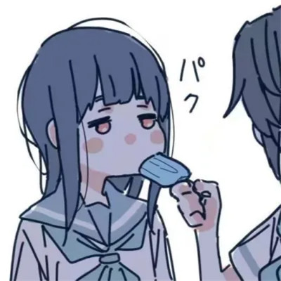 闺蜜头像动漫少女心