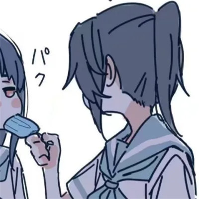闺蜜头像动漫少女心