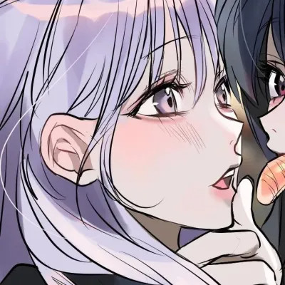 闺蜜头像动漫少女心