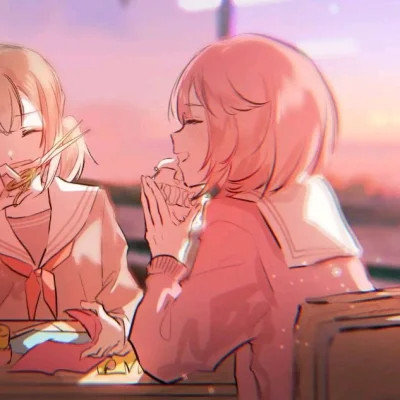 学生党专用仙女闺蜜头像