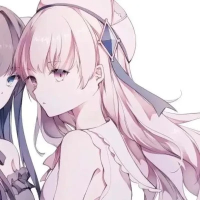 学生党专用仙女闺蜜头像