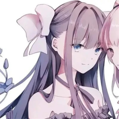 学生党专用仙女闺蜜头像