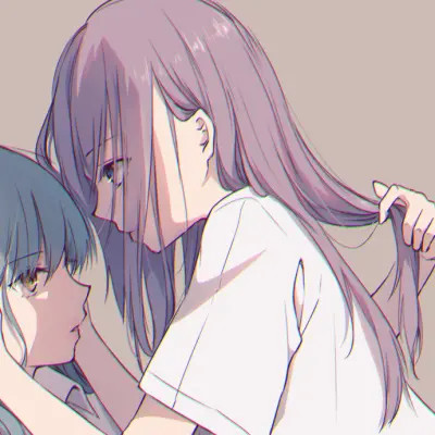 学生党专用仙女闺蜜头像