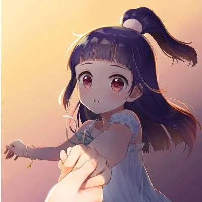 学生党专用仙女闺蜜头像