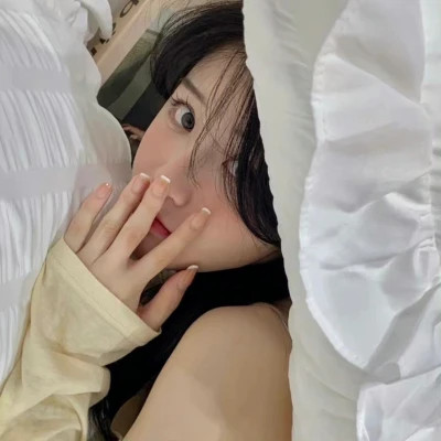 真人宝藏女孩的专属头像