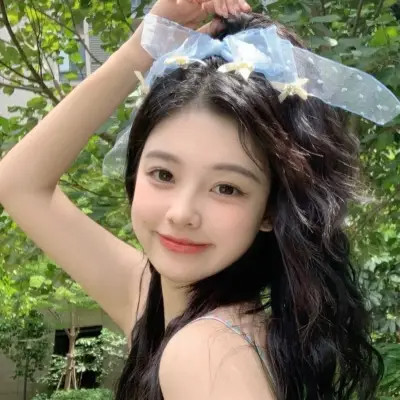 真人宝藏女孩的专属头像