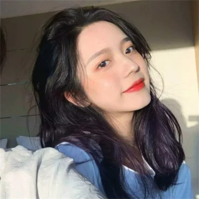 真人宝藏女孩的专属头像