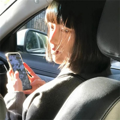 宝藏女孩微信头像