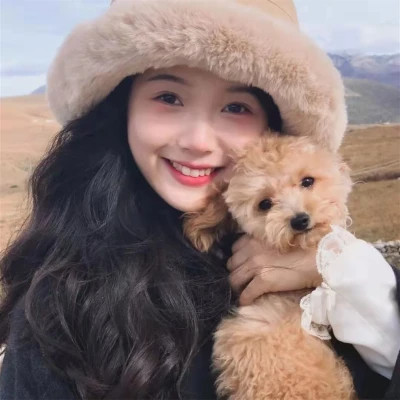 宝藏女孩微信头像