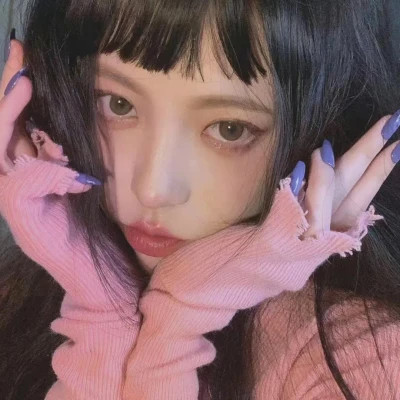 宝藏女孩微信头像