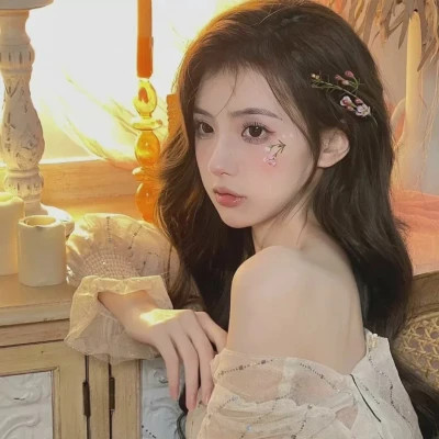 宝藏女孩微信头像