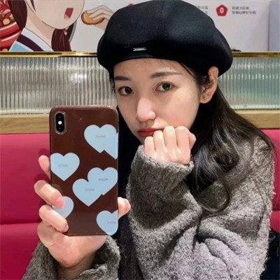 宝藏女孩微信头像