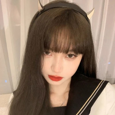 宝藏女孩微信头像