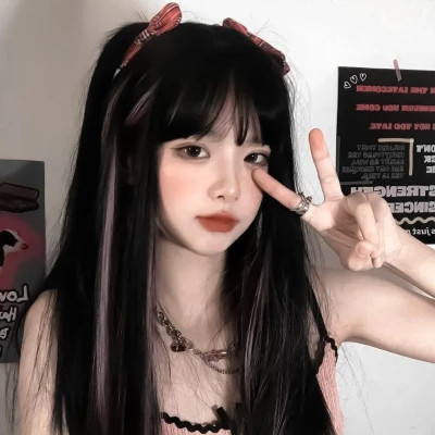 宝藏女孩微信头像