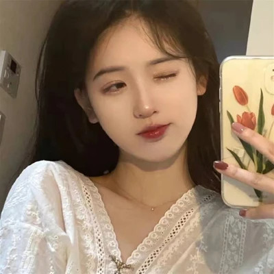 宝藏女孩微信头像