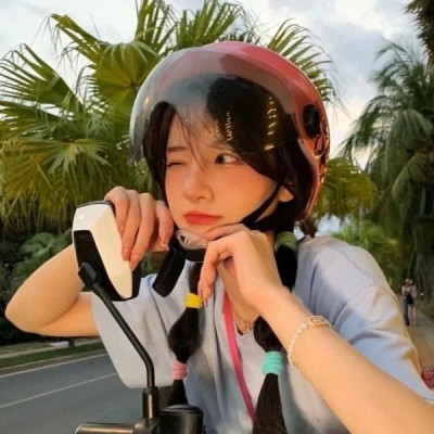 超级好看的网图女生头像