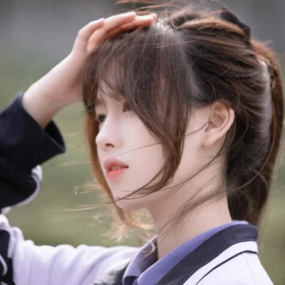 超级好看的网图女生头像