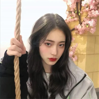 超级好看的网图女生头像