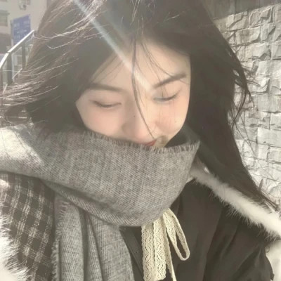超级好看的网图女生头像
