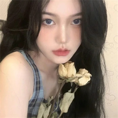 超级好看的网图女生头像