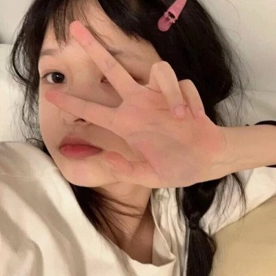 超级好看的网图女生头像