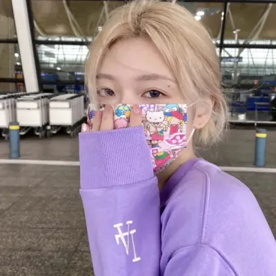 好看的真人版女生头像
