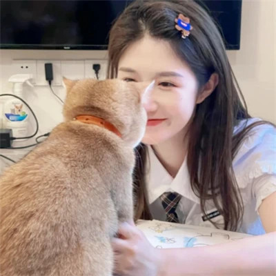 好看的真人版女生头像