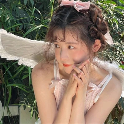 好看的真人版女生头像