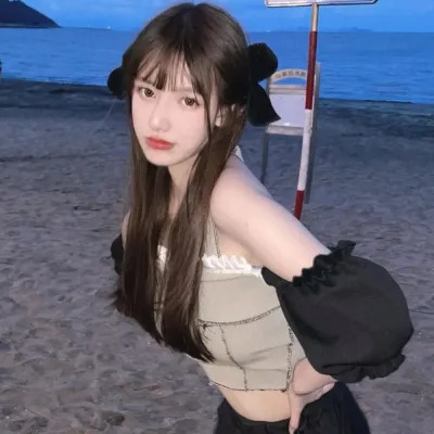 好看的真人版女生头像