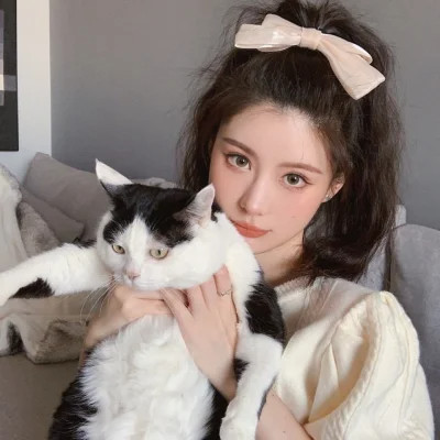 女生好看的微信头像