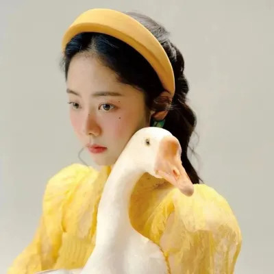 女生好看的微信头像