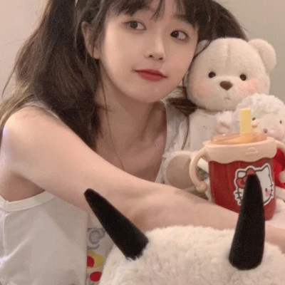 女生好看的微信头像